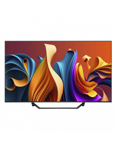 65" QLED SMART Телевизор Hisense 65A7NQ, 3840x2160 4K UHD, VIDAA U OS, Чёрный