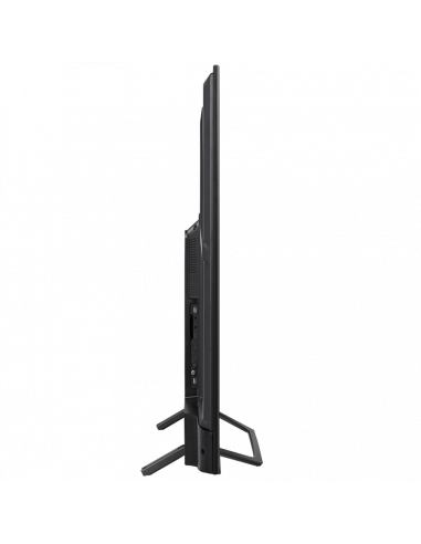 65" QLED SMART TV Hisense 65A7NQ, 3840x2160 4K UHD, VIDAA U OS, Negru