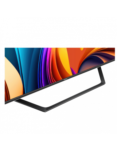 65" QLED SMART Телевизор Hisense 65A7NQ, 3840x2160 4K UHD, VIDAA U OS, Чёрный