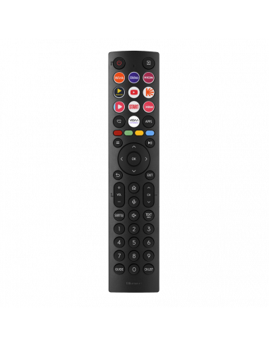 65" QLED SMART TV Hisense 65A7NQ, 3840x2160 4K UHD, VIDAA U OS, Negru