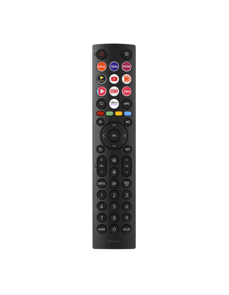 65" QLED SMART TV Hisense 65A7NQ, 3840x2160 4K UHD, VIDAA U OS, Negru 65" QLED SMART TV Hisense 65A7NQ, 3840x2160 4K UHD, VIDAA U OS, Negru