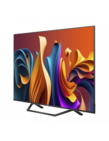 65" QLED SMART TV Hisense 65A7NQ, 3840x2160 4K UHD, VIDAA U OS, Negru