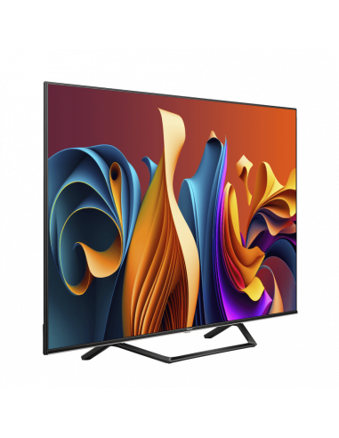 65" QLED SMART TV Hisense 65A7NQ, 3840x2160 4K UHD, VIDAA U OS, Negru