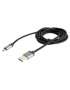 Cablu încărcare și sincronizare Cablexpert MicroUSB/USB2.0, 1.8, Negru 2
