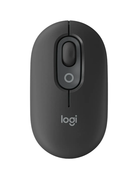 Set Tastatură + Mouse Logitech POP ICON, Fără fir, Grafit | Verde