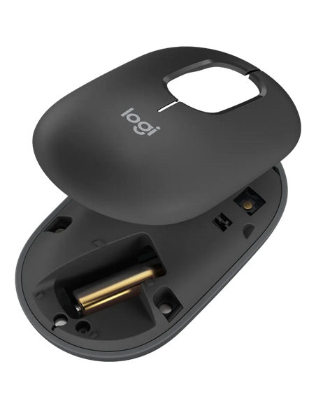 Клавиатура и мышь Logitech POP ICON, Беспроводное, Графит | Зеленый