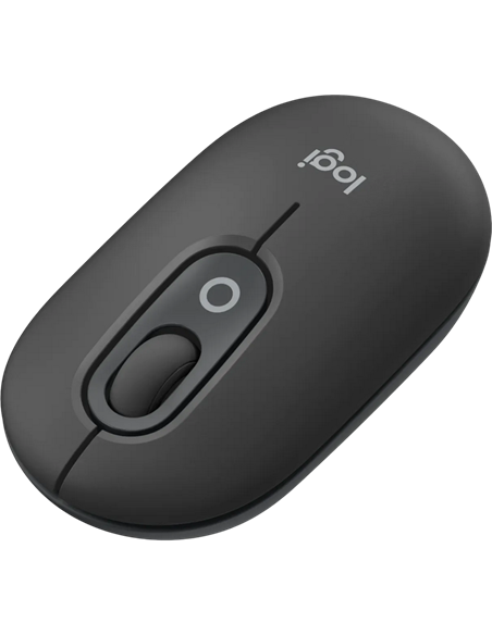 Set Tastatură + Mouse Logitech POP ICON, Fără fir, Grafit | Verde