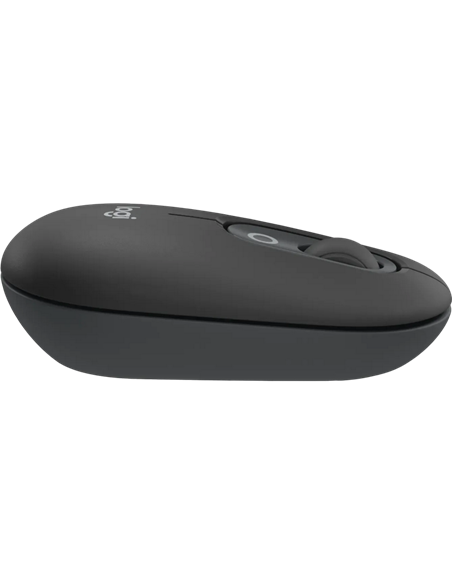 Клавиатура и мышь Logitech POP ICON, Беспроводное, Графит | Зеленый