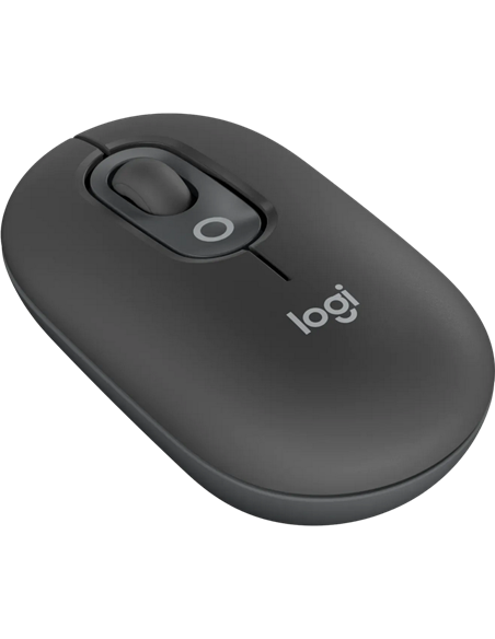 Клавиатура и мышь Logitech POP ICON, Беспроводное, Графит | Зеленый
