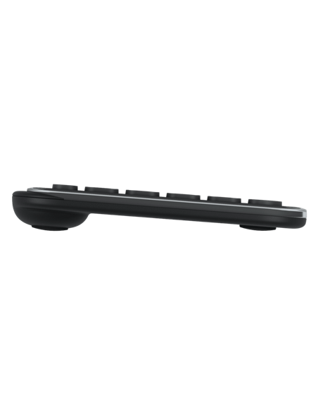 Set Tastatură + Mouse Logitech POP ICON, Fără fir, Grafit | Verde