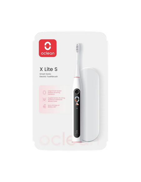 Электрическая зубная щетка Oclean X Lite Set, Серый