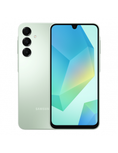 Смартфон Samsung Galaxy A16, 8Гб/256Гб, Светло-зеленый