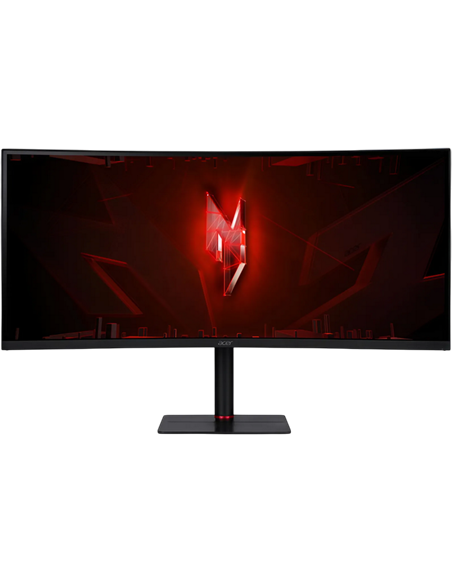 34" Игровой монитор Acer Nitro XV345CURV3bmiphuzx, VA 3440x1440 WQHD, Чёрный