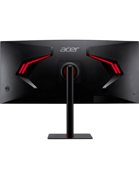 34" Игровой монитор Acer Nitro XV345CURV3bmiphuzx, VA 3440x1440 WQHD, Чёрный