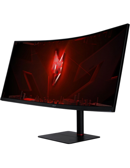 34" Игровой монитор Acer Nitro XV345CURV3bmiphuzx, VA 3440x1440 WQHD, Чёрный