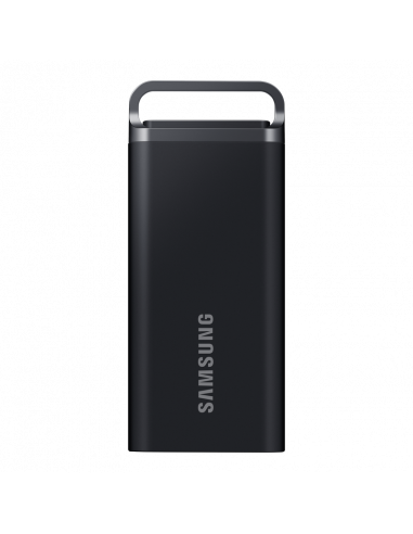 Внешний портативный SSD накопитель Samsung T5 EVO, 4 ТБ, Чёрный (MU-PH4T0S/EU)