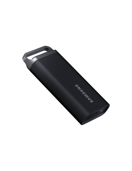 Внешний портативный SSD накопитель Samsung T5 EVO, 4 ТБ, Чёрный (MU-PH4T0S/EU)