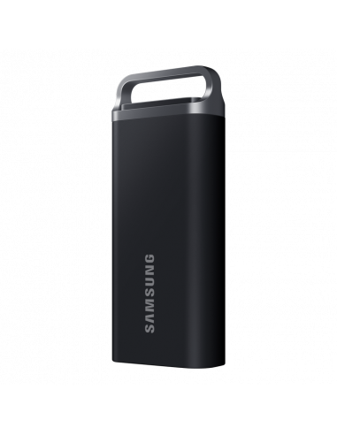 Внешний портативный SSD накопитель Samsung T5 EVO, 4 ТБ, Чёрный (MU-PH4T0S/EU)