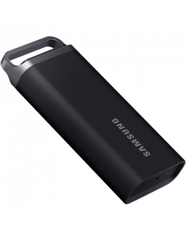 Внешний портативный SSD накопитель Samsung T5 EVO, 4 ТБ, Чёрный (MU-PH4T0S/EU)