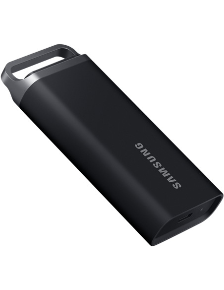 Внешний портативный SSD накопитель Samsung T5 EVO, 4 ТБ, Чёрный (MU-PH4T0S/EU)