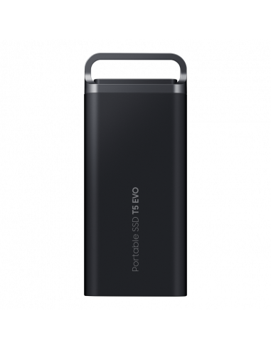 Внешний портативный SSD накопитель Samsung T5 EVO, 4 ТБ, Чёрный (MU-PH4T0S/EU)