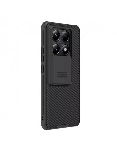 Чехол Nillkin CamShield Pro - Xiaomi 14T Pro, Чёрный