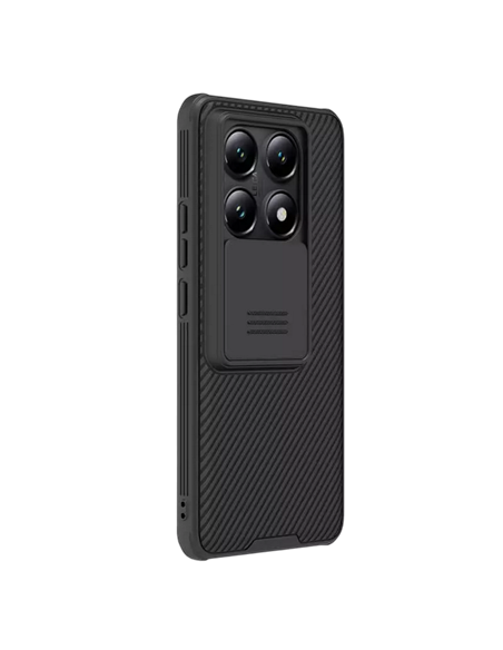 Husă Nillkin CamShield Pro - Xiaomi 14T Pro, Negru