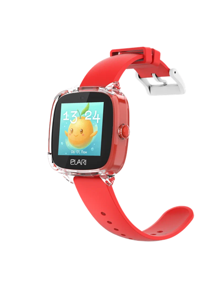 Ceas pentru copii Elari KidPhone Fresh 4G, 35mm, Roșu