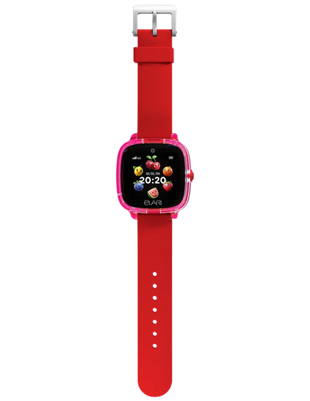 Ceas pentru copii Elari KidPhone Fresh 4G, 35mm, Roșu