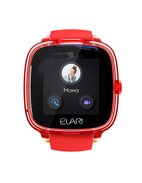 Ceas pentru copii Elari KidPhone Fresh 4G, 35mm, Roșu