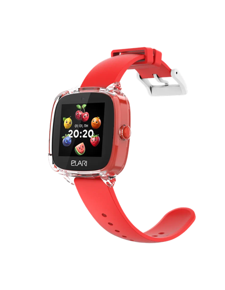 Ceas pentru copii Elari KidPhone Fresh 4G, 35mm, Roșu