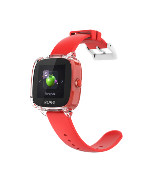 Ceas pentru copii Elari KidPhone Fresh 4G, 35mm, Roșu