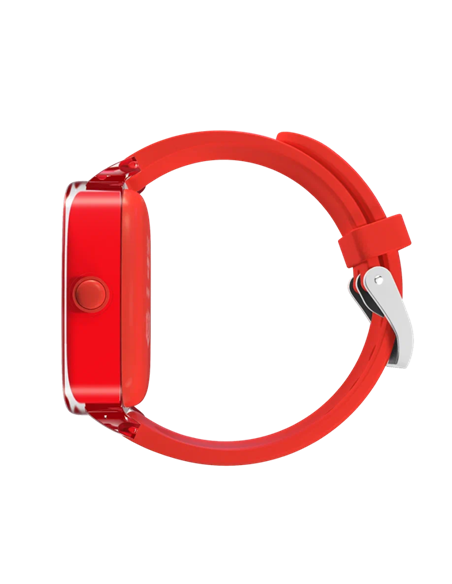 Ceas pentru copii Elari KidPhone Fresh 4G, 35mm, Roșu