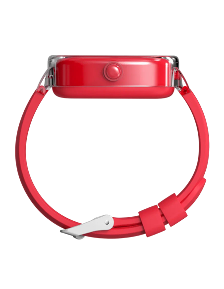 Ceas pentru copii Elari KidPhone Fresh 4G, 35mm, Roșu