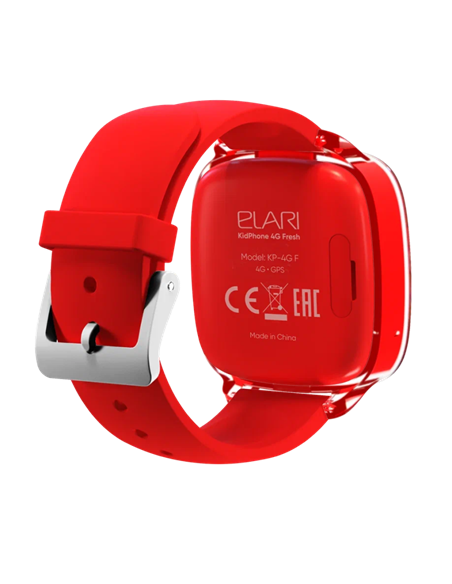 Ceas pentru copii Elari KidPhone Fresh 4G, 35mm, Roșu