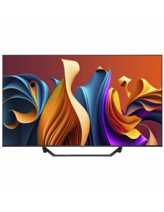 55" QLED SMART TV Hisense 55A7NQ, 3840x2160 4K UHD, VIDAA U OS, Negru