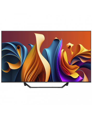 55" QLED SMART Телевизор Hisense 55A7NQ, 3840x2160 4K UHD, VIDAA U OS, Чёрный