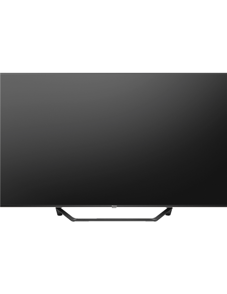 55" QLED SMART Телевизор Hisense 55A7NQ, 3840x2160 4K UHD, VIDAA U OS, Чёрный