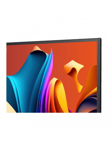 55" QLED SMART Телевизор Hisense 55A7NQ, 3840x2160 4K UHD, VIDAA U OS, Чёрный