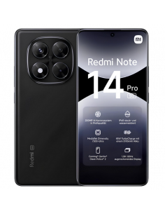 Смартфон Xiaomi Redmi Note 14 Pro 5G, 8Гб/256Гб, Midnight Black
