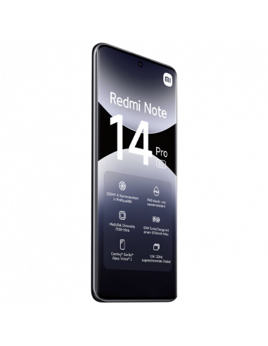Smartphone Xiaomi Redmi Note 14 Pro 5G, 8GB/256GB, Midnight Black