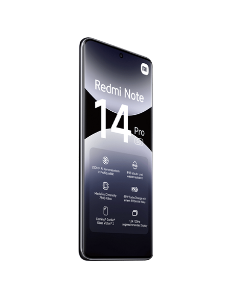 Smartphone Xiaomi Redmi Note 14 Pro 5G, 8GB/256GB, Midnight Black