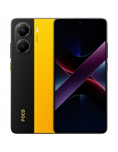 Смартфон Xiaomi Poco X7 Pro, 12Гб/512Гб, Жёлтый