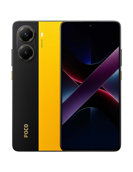 Смартфон Xiaomi Poco X7 Pro, 12Гб/512Гб, Жёлтый