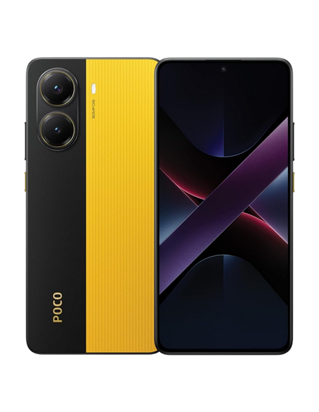 Smartphone Xiaomi Poco X7 Pro, 12GB/512GB, Galben Smartphone Xiaomi Poco X7 Pro, 12GB/512GB, Galben