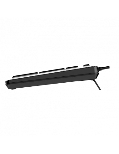 Клавиатура Genius SlimStar 820, Проводное, Чёрный