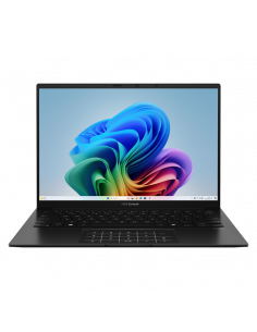 Ноутбук 14" ASUS Zenbook 14 OLED UM3406KA, Jade Black, AMD Ryzen AI 7 350, 32Гб/1024Гб, Без ОС