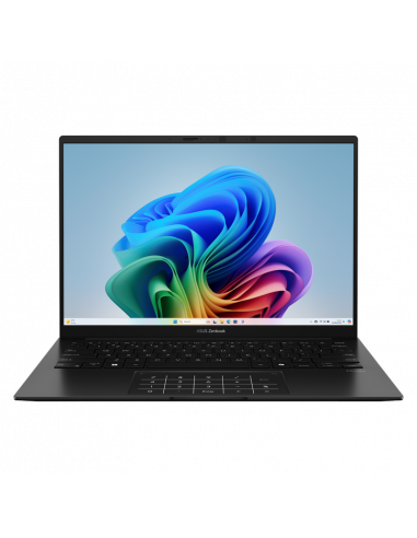 Laptop 14" ASUS Zenbook 14 OLED UM3406KA, Jade Black, AMD Ryzen AI 7 350, 32GB/1024GB, Fără SO