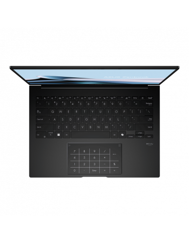 Laptop 14" ASUS Zenbook 14 OLED UM3406KA, Jade Black, AMD Ryzen AI 7 350, 32GB/1024GB, Fără SO