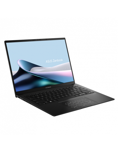 Laptop 14" ASUS Zenbook 14 OLED UM3406KA, Jade Black, AMD Ryzen AI 7 350, 32GB/1024GB, Fără SO